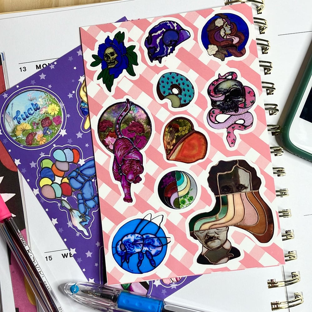 Image of Sticker Sheets