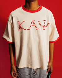 Image 2 of Frat So Nice Ringer Tee