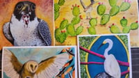 Image 1 of Bird Stickers