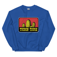 Image 5 of Tucson Tough Sweater White Outline