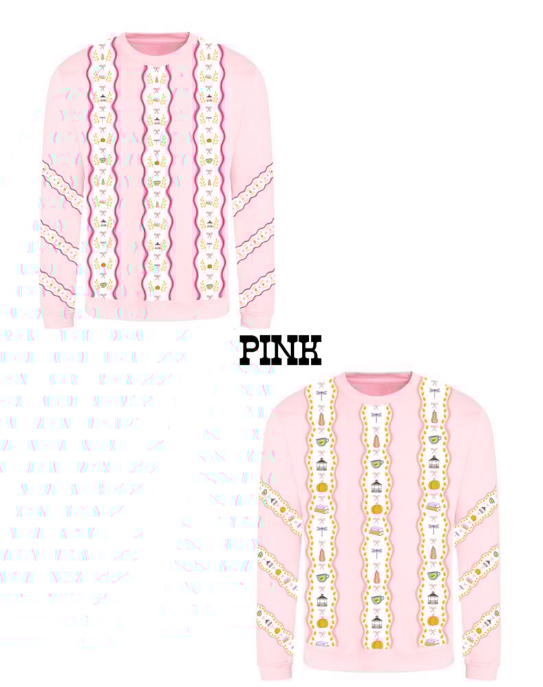 Image of Gilmore girls striped limited edition sweater