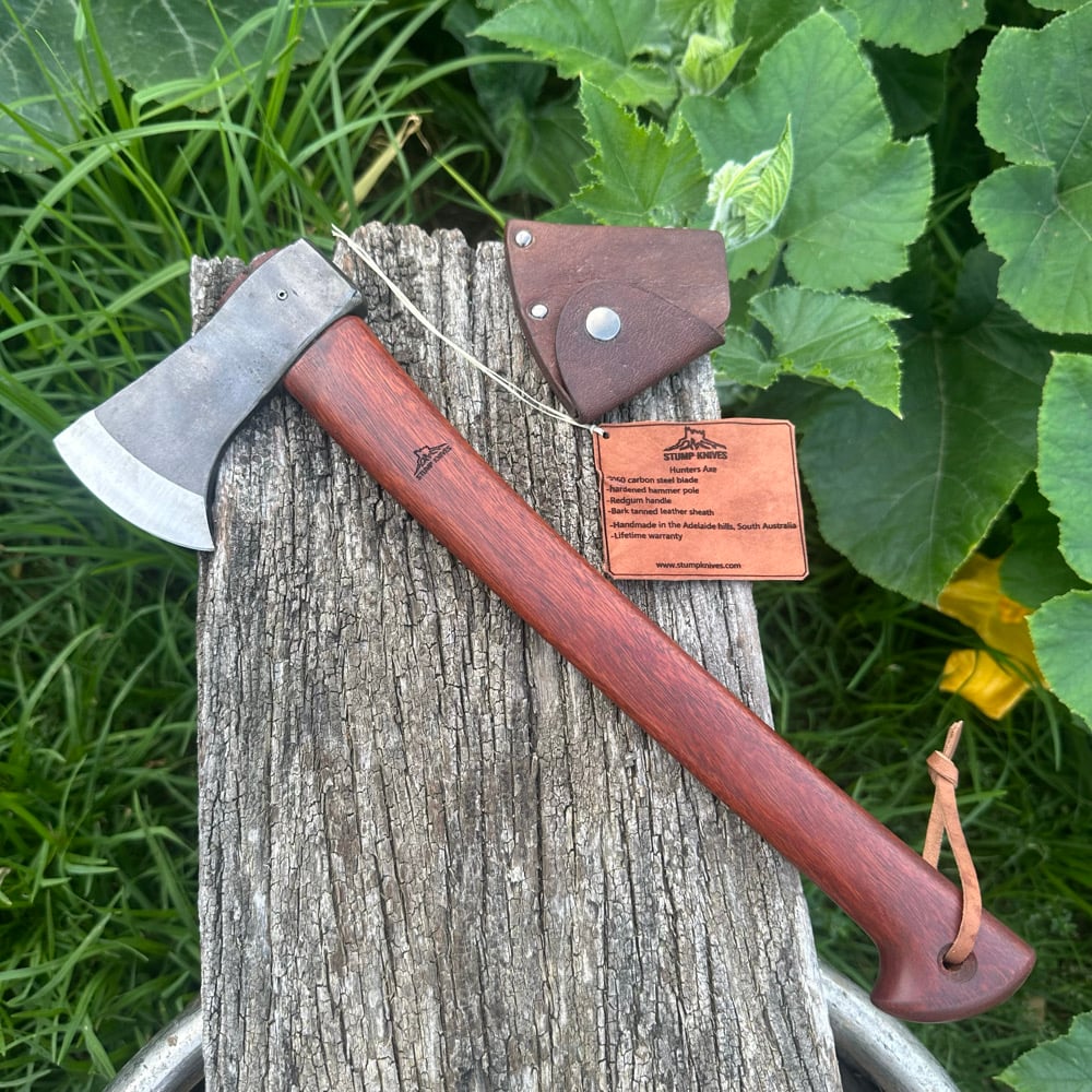 Image of Hunters Axe 5160 Redgum 