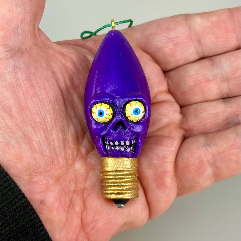 Image of Bled The Dead Halloween Bulb