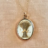 Image 1 of ANTIQUE WHEAT PENDANT 