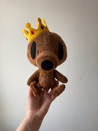 Image 5 of Woodman With Crown Art Plushie From Hilda Cartoon - Made To Order