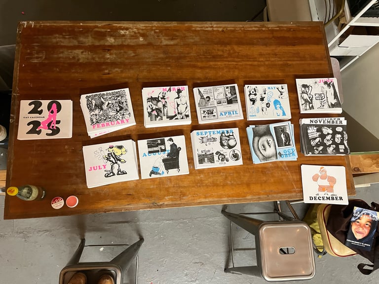 GAY CALENDAR 2025 Image 5