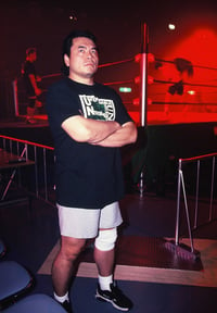 Image 2 of VINTAGE NOAH X IVY GEAR MITSUHARU MISAWA UNTOUCHABLE ❇️ SHIRT