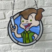 Image 4 of Stained glass ChalkZone panel