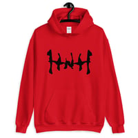 Image 2 of HNH Hoodie (Black Print)