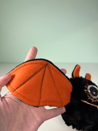 Image 4 of Weighted Minky Vampire Bat - Large