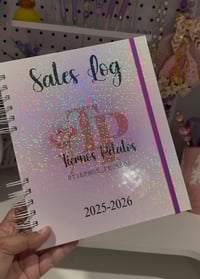 Image 4 of Personalized Sales Log 