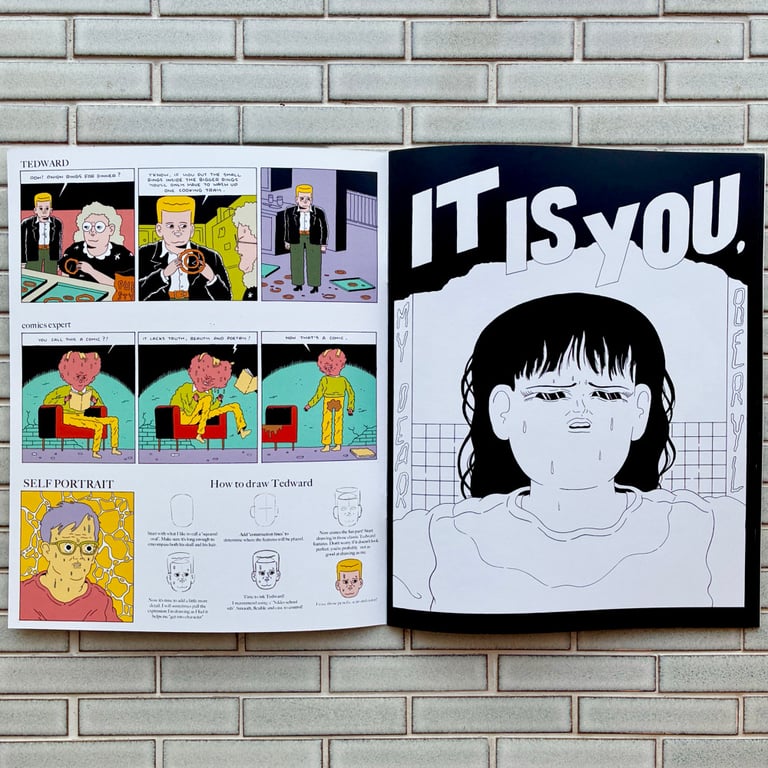 Pleasure Beach by Josh Pettinger (ISSUE #3 OUT NOW!) Image 4