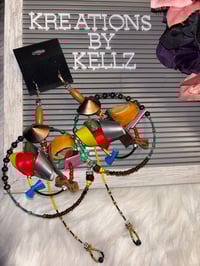 Image 4 of Mystic Mirage Large Hoop