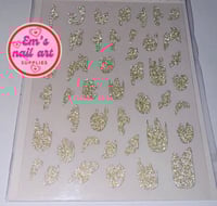 Gold print 