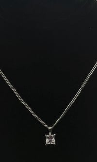Image 2 of 925 Silver Necklace