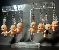 Image 2 of Mystery Kewpie Phone Charm or Keychain