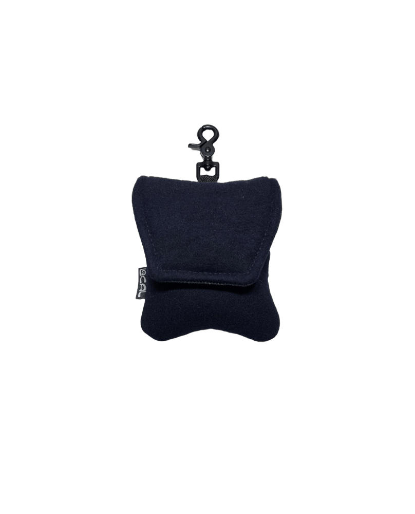 Navy Wool Range Finder Pouch