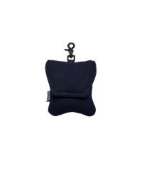 Image 1 of Navy Wool Range Finder Pouch
