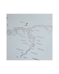 Image 2 of Affiche Plages en Or Côte d’Emeraude 60x80cm