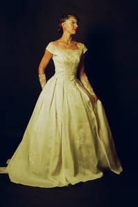 Image 5 of 1950s Princess Gown Set 