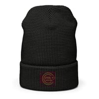 Image 2 of Folo Waffle beanie