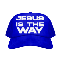 Image 3 of Jesus Is The Way Hat