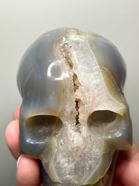 Image 13 of Agate Skull Carving #2807