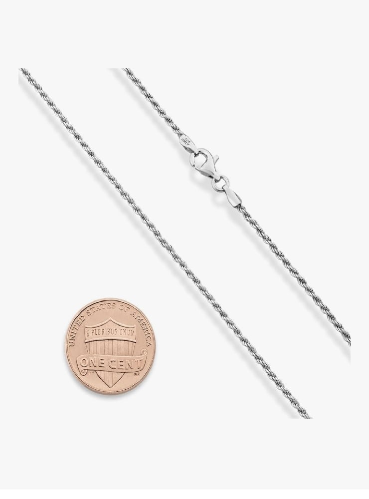 Image of Braid Rope Chain Necklace 