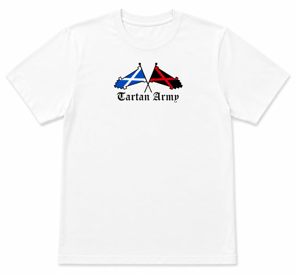 Image of Kids Scotland world cup T-shirt 