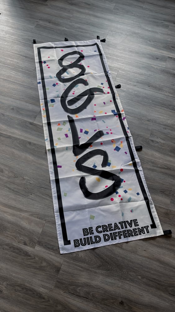 Image of Confetti Nobori Flag
