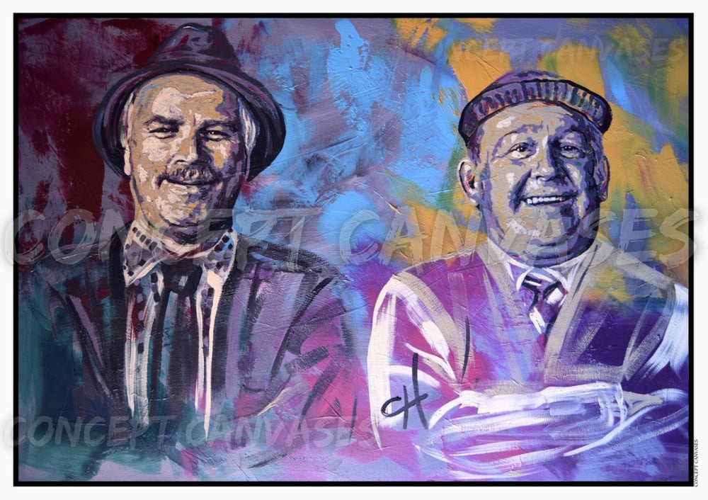 Image of Jack & Victor ‘Friends Will Be Friends’ A3 Print 