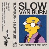 S2S - 013 : SLOW BURN - self-titled (Alt. Cover)
