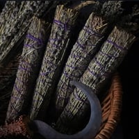 Large Lavender & Mugwort bundle 