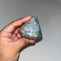Image 3 of Moss Agate Diamond