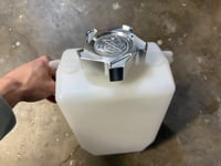 Image 2 of 2/3/4 Quart Oversized Billet Aluminum Gas Cap
