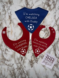 Image 1 of Watching Football with Daddy