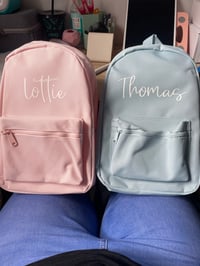 Image 2 of Name Only Rucksack 