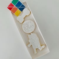 Image 1 of Paint Your Own Father Day Cookies 🦴🐾