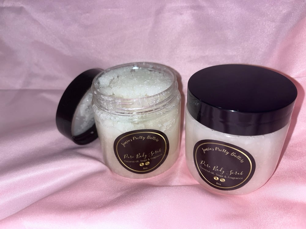Image of Organic Luxe Pure Peach Body Polish