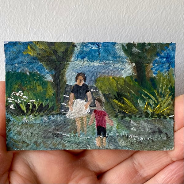 Image of a fine afternoon by the river 