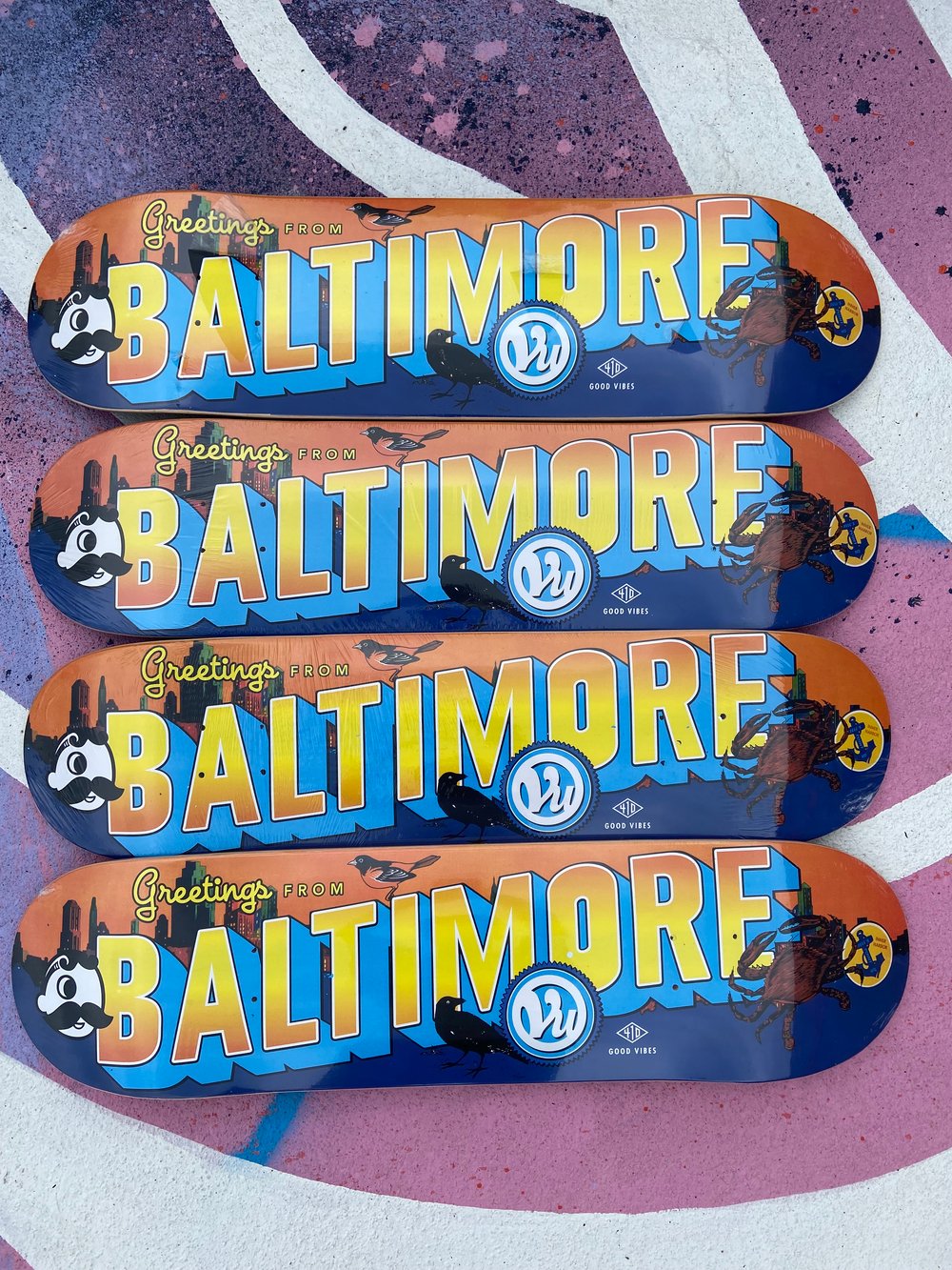 Image of GREETINGS FROM BALTIMORE DECK
