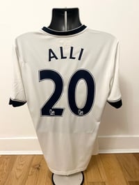 Image 3 of Tottenham Hotspur “ALLI 20” 2015/16 Home Shirt + PL patches (L)