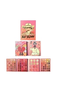 Bad Bunny Palette 