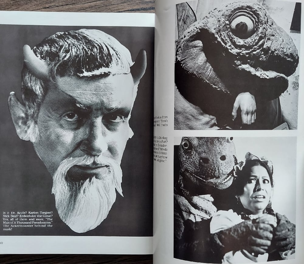 Mr. Monster's Movie Gold, by Forrest J. Ackerman