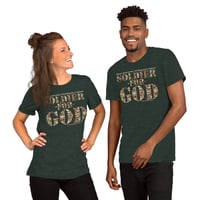 Image 12 of Soldier For God Dark Unisex t-shirt