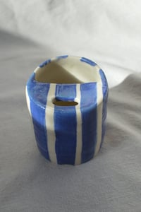 Image 2 of Matcha Duo in Blueberry Jam Stripes