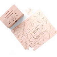 Image 3 of ​Puzzle Pieza Principal | Regalo Personalizado Profe