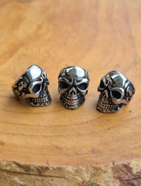 Image 1 of Stainless Steel Skull Bead