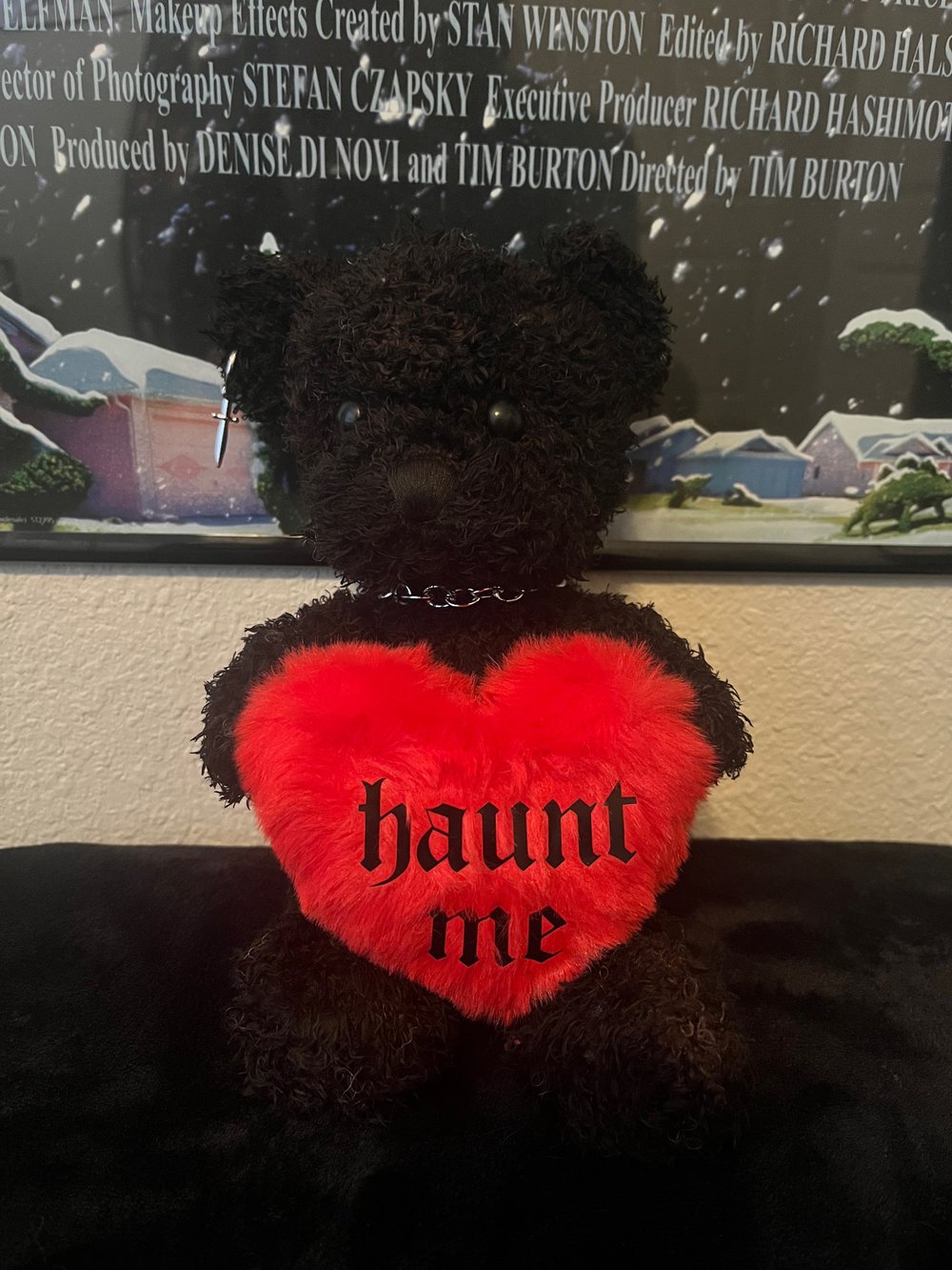 Limited Edition “Haunt Me” Teddy Bear