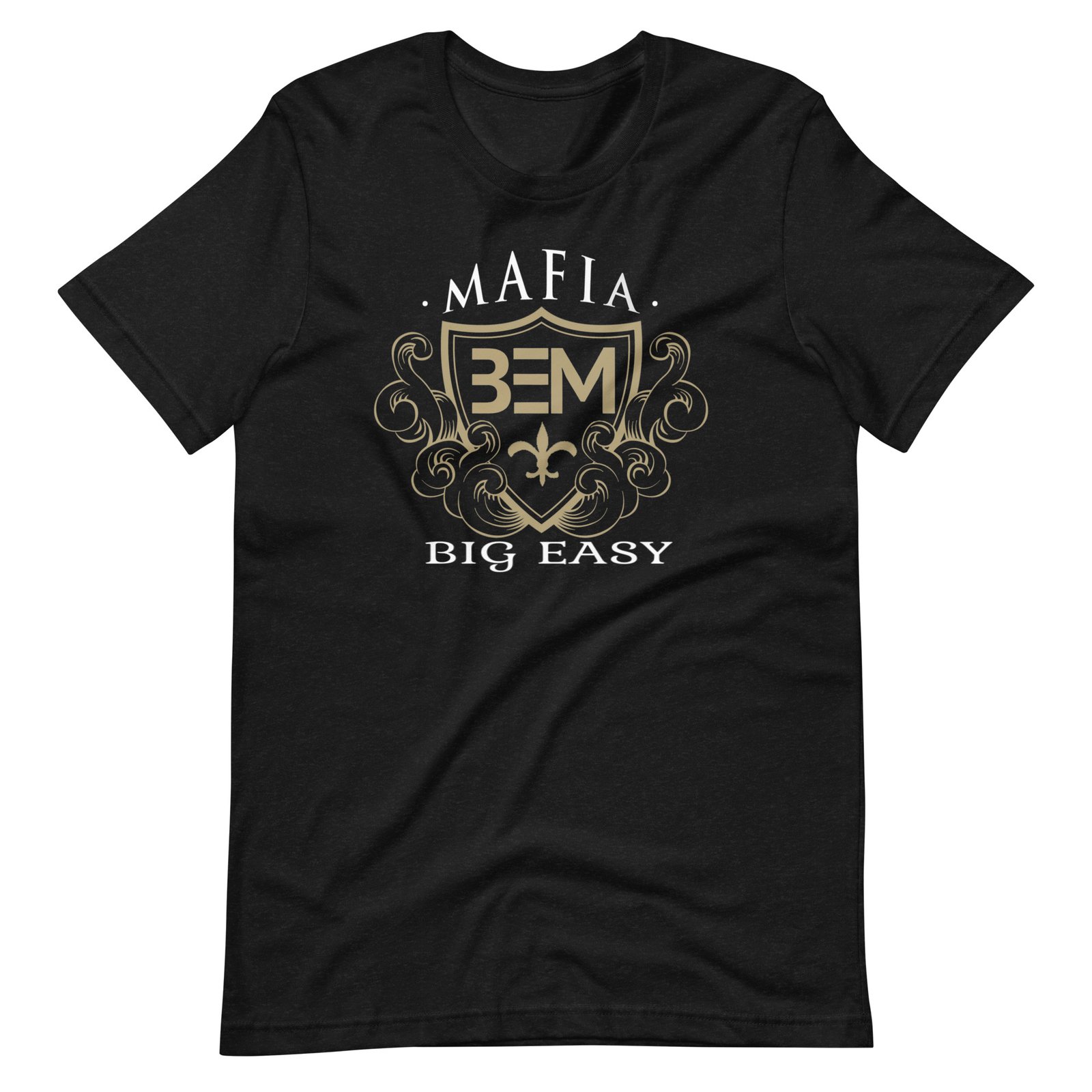 Big Easy Mafia Family Crest Unisex tshirt Mafia Swag